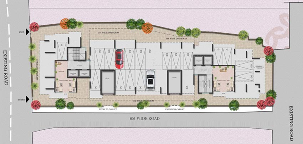 Master Plan of EMFCL The Legend in Ghatkopar East, Mumbai - Image 93635