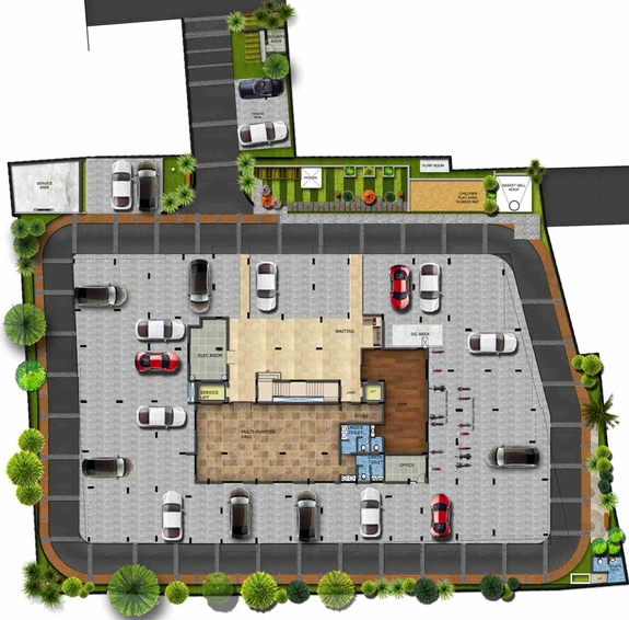 Master Plan of Vistara Sunningdale in Devarachikkana Halli, Bangalore - Image 144704
