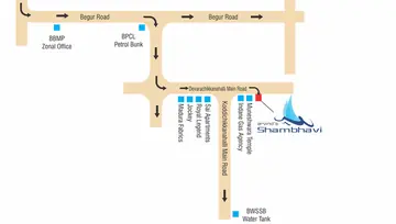 Location of Arvind Shambhavi - Image 144717