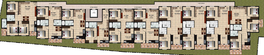 Floor Plan of Prabhavathi Exotica in Kodichikkanahalli, Bangalore - Image 144744