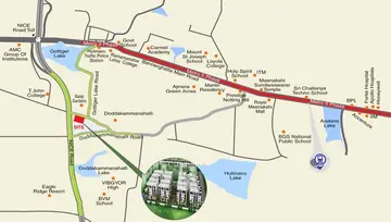 Location of Balaji Ashirvaad Elite - Image 144750