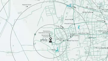 Location of Silverline Tirth Villas - Image 93644