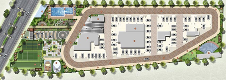 Master Plan of RRL Nature Woods in Sarjapur, Bangalore - Image 144782