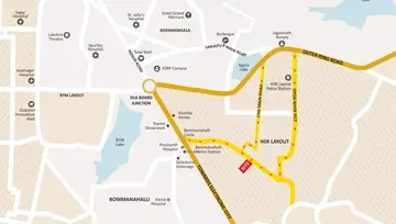 Location of CBR Aavani - Image 144792