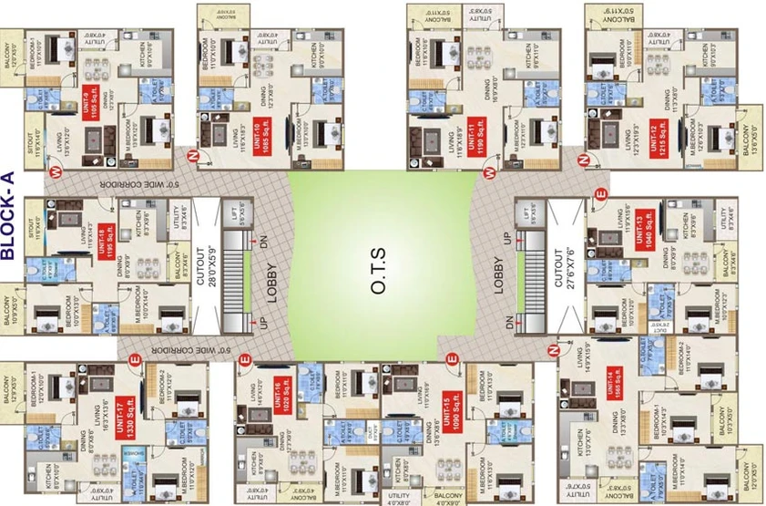 Floor Plan of Sai Siri Heritage in Kengeri, Bangalore - Image 144814