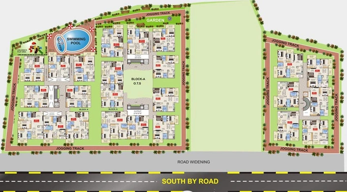 Master Plan of Sai Siri Heritage in Kengeri, Bangalore - Image 144815