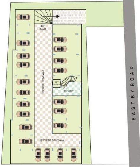 Master Plan of Sai Siri Opel in Rajarajeshwari Nagar, Bangalore - Image 144834