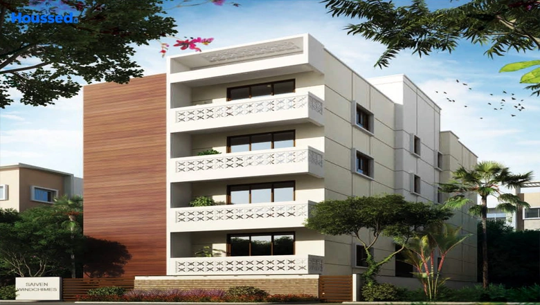 Project Image of Saiven Windchimes in HSR Layout, Bangalore - Image 144856