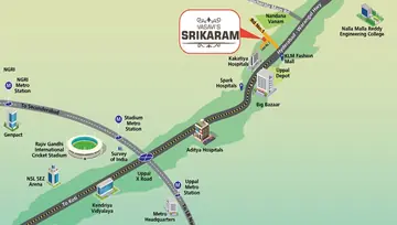 Location of Vasavi Srikaram - Image 144863