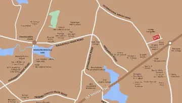 Location of Whitewings Aadya Heights - Image 144883