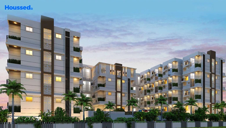 Project Image of Whitewings Aadya Heights in Budigere Road, Bangalore - Image 144875