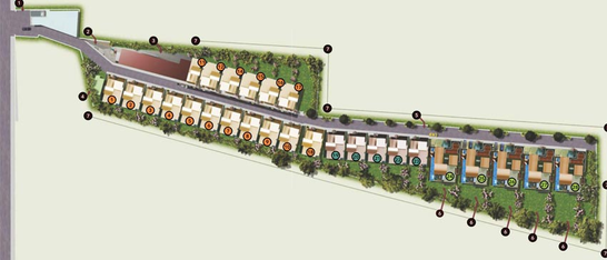 Master Plan of Shilpa Dacha in Sarjapur, Bangalore - Image 144874
