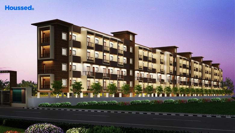 Project Image of Saiven Silver Oaks in Chambenahalli, Bangalore - Image 144918