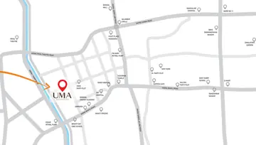 Location of Kabel Uma Residences - Image 94066