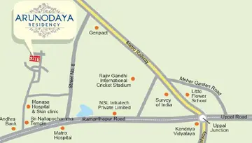 Location of Mythri Infra Ventures - Image 144932