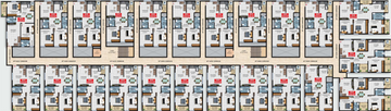 Floor Plan of Anuraag Amogh in Varthur, Bangalore - Image 144952