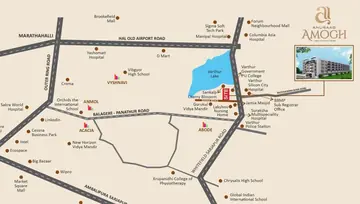 Location of Anuraag Amogh - Image 144951