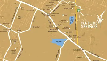 Location of Nayans Nature Springs - Image 144953
