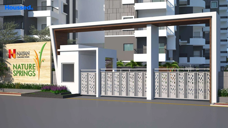 Project Image of Nayans Nature Springs in Kukatpally, Hyderabad - Image 144938