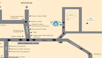 Location of Saiven Siesta - Image 144959
