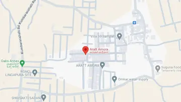Location of Aratt Amora - Image 144975