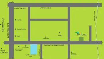 Location of VRR Fortuna - Image 144989