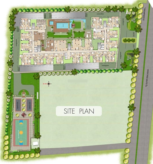 Master Plan of VRR Fortuna in Sarjapur, Bangalore - Image 144991