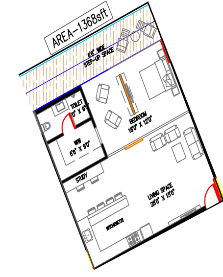 1 BHK Flat in Sahiti Suswara in Nanakramguda, Hyderabad - Image 808577