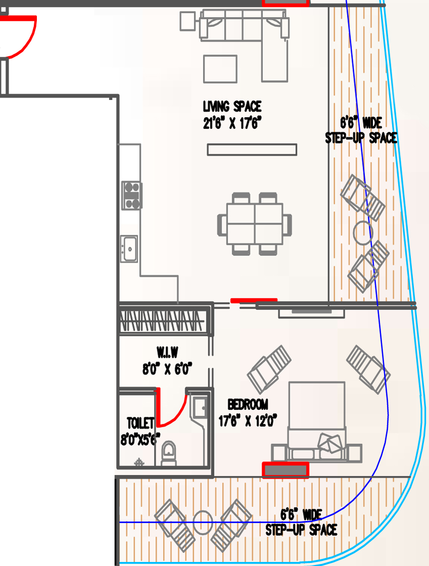 1 BHK Flat in Sahiti Suswara in Nanakramguda, Hyderabad - Image 808578