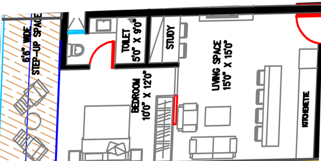 1 BHK Flat in Sahiti Suswara in Nanakramguda, Hyderabad - Image 808575