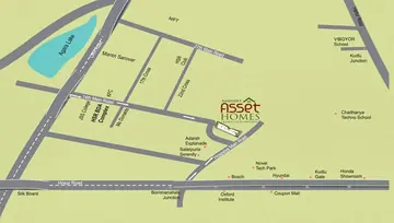 Location of Ambiant Asset Homes - Image 145009