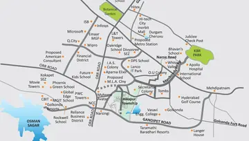 Location of Saishakti Solitaire - Image 145016