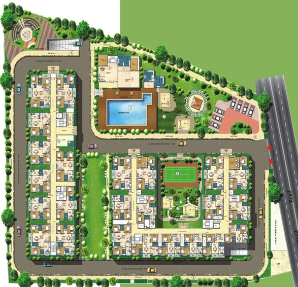 Master Plan of VRR Nest in Electronic City, Bangalore - Image 145062