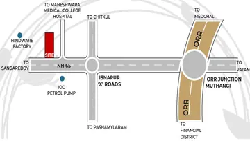 Location of Sandheera Bhavani High Nest - Image 145063