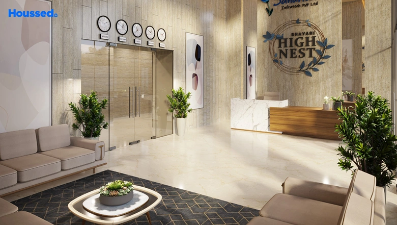 Sample Apartment of Sandheera Bhavani High Nest in Isnapur, Hyderabad - Image 145054