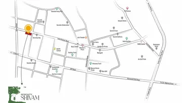 Location of Shivam Serenity Shivam - Image 123545