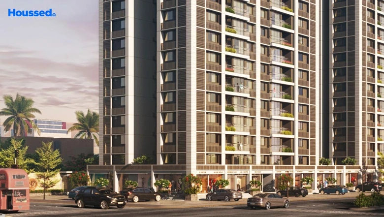 Project Image of Shivam Serenity Shivam in South Bopal, Ahmedabad - Image 123543