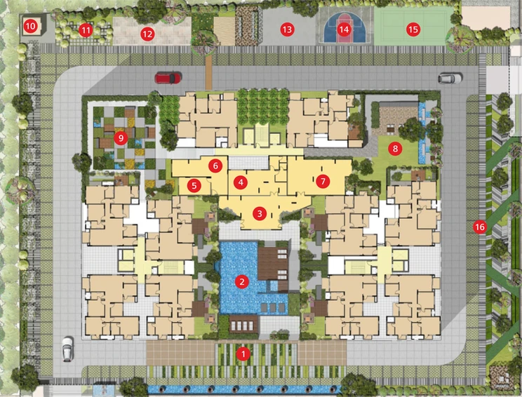 Master Plan of Arge Urban Bloom in Yeshwanthpur, Bangalore - Image 145108
