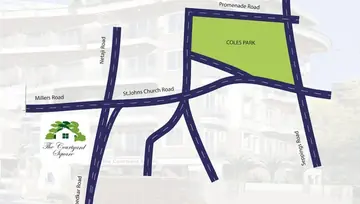 Location of Aswan The Courtyard Square - Image 145124