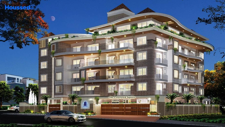 Project Image of Aswan The Courtyard Square in Frazer Town, Bangalore - Image 145119