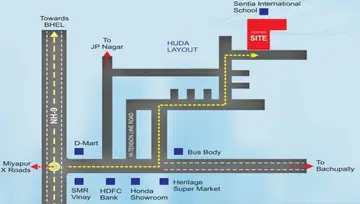 Location of SR Fortune City - Image 145113