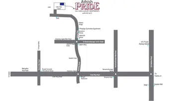 Location of RGM Athish Pride - Image 145141