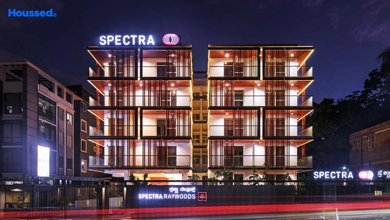 Project Image of Spectra Raywoods in Millers Road, Bangalore - Image 145154