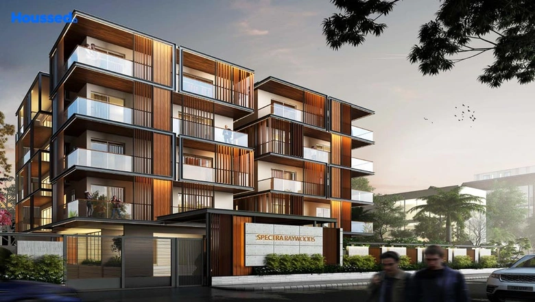Project Image of Spectra Raywoods in Millers Road, Bangalore - Image 145155