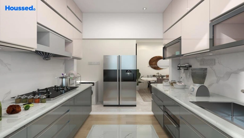 Sample Apartment of Bombay Sham Sadan in Goregaon East, Mumbai - Image 93673