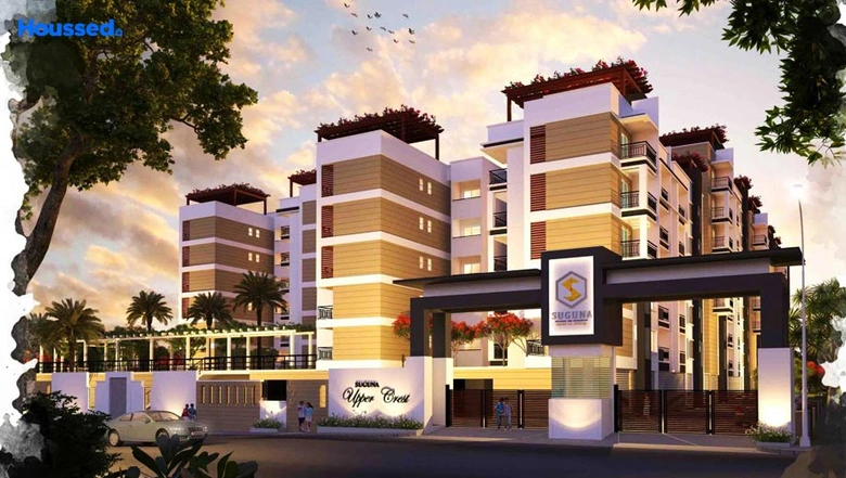 Project Image of Suguna Upper Crest in Rajarajeshwari Nagar, Bangalore - Image 145172