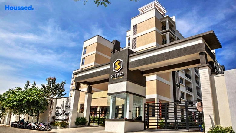 Project Image of Suguna Upper Crest in Rajarajeshwari Nagar, Bangalore - Image 145174
