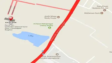 Location of Vaishnodevi Excelsior - Image 145193