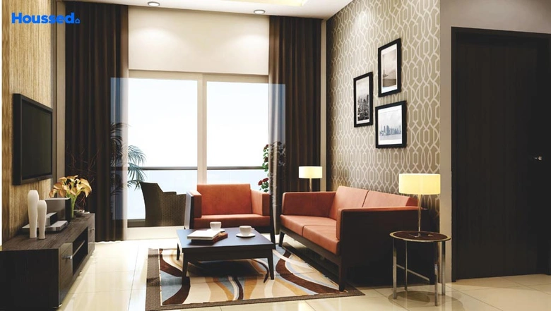 Living Room of Vizipa Optima in Sarjapur, Bangalore - Image 145204