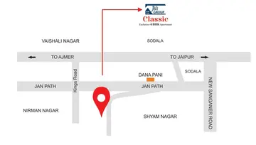 Location of Jai Shree Classic - Image 145228